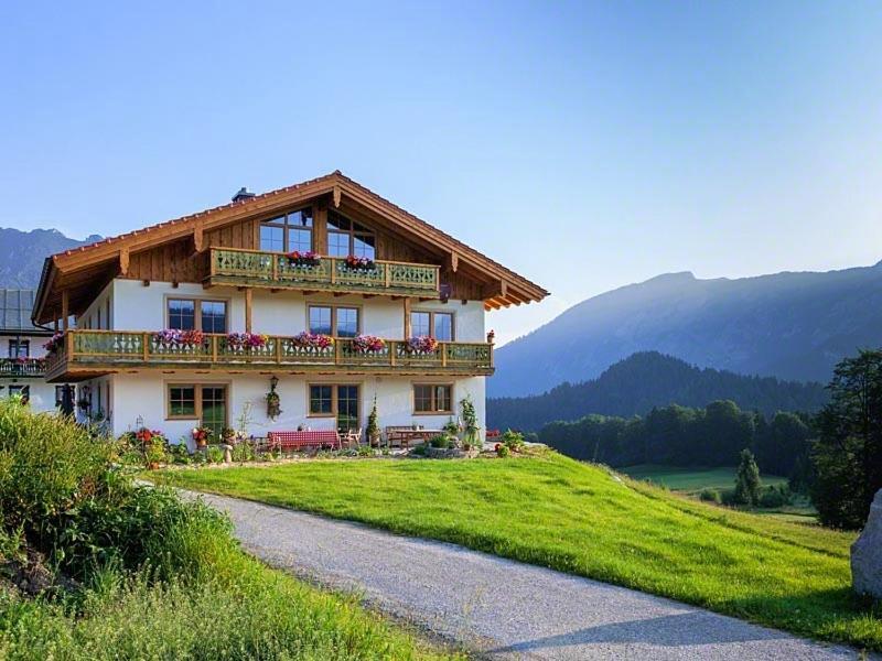 Ferienwohnung Roislerlehen Bischofswiesen Exterior photo
