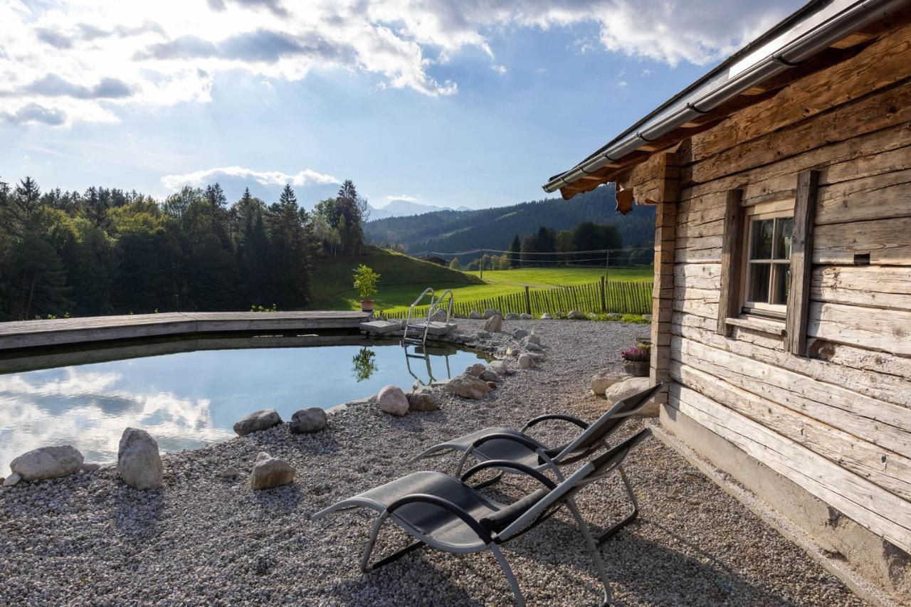 Ferienwohnung Roislerlehen Bischofswiesen Exterior photo